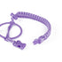 Crossing Paracord Bottle Carrier Strap with Carabiner
